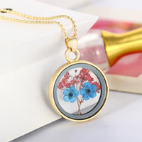 Thumbnail for Pressed Flower Necklaces