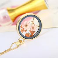 Thumbnail for Pressed Flower Necklaces