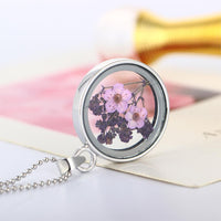 Thumbnail for Pressed Flower Necklaces