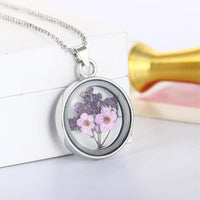 Thumbnail for Pressed Flower Necklaces