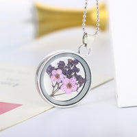 Thumbnail for Pressed Flower Necklaces