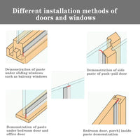 Thumbnail for Weather Stripping Door Seal Strip (5M)