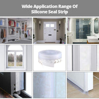 Thumbnail for Weather Stripping Door Seal Strip (5M)