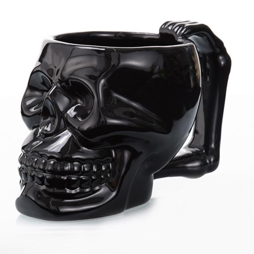 Skull Mug PeekWise