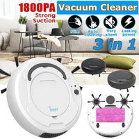 Thumbnail for 3-in-1 Smart Sweeping Robot with Vacuuming & Mopping