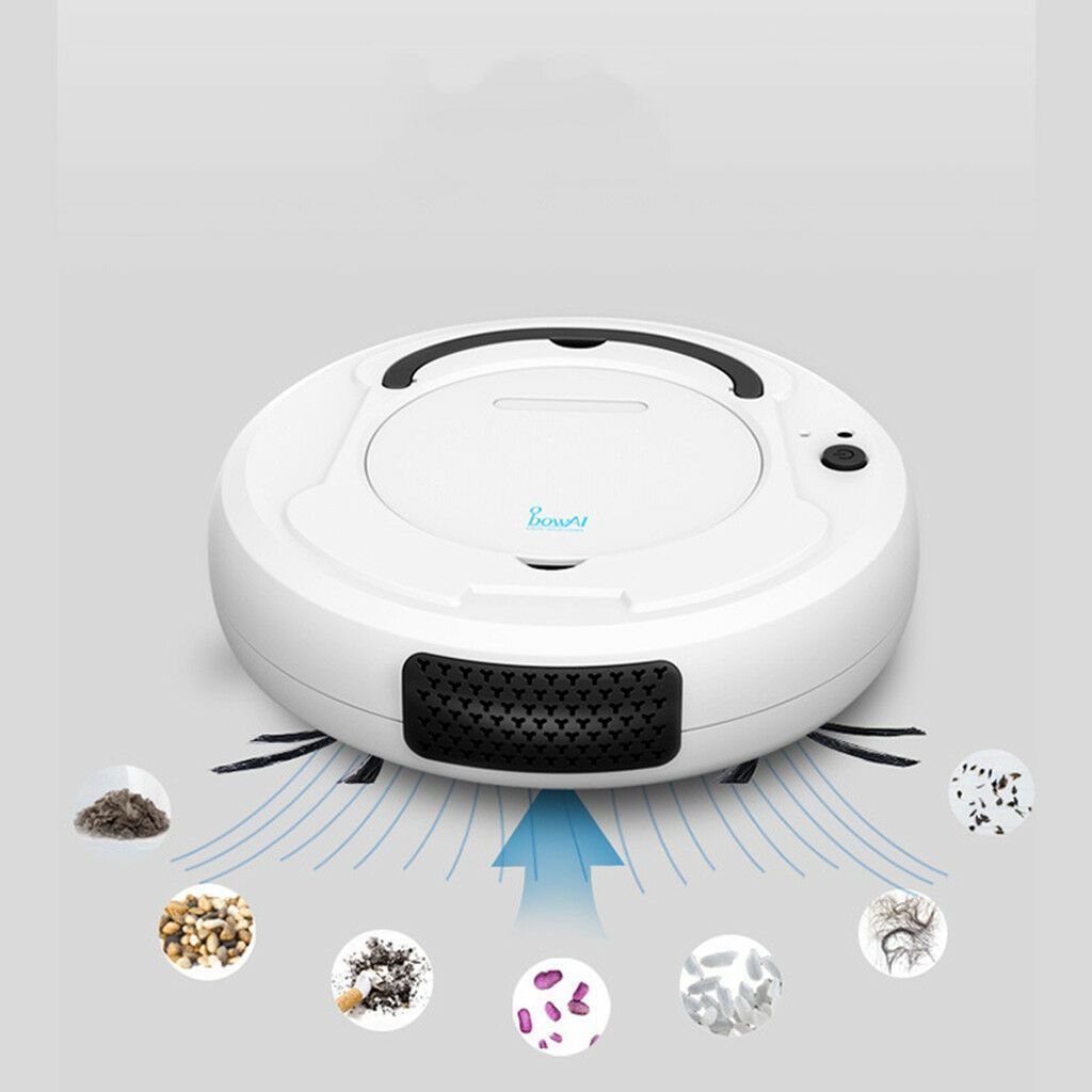 3-in-1 Smart Sweeping Robot with Vacuuming & Mopping