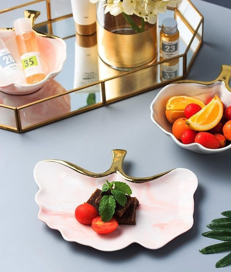 Leaf Jewelry Plate PeekWise