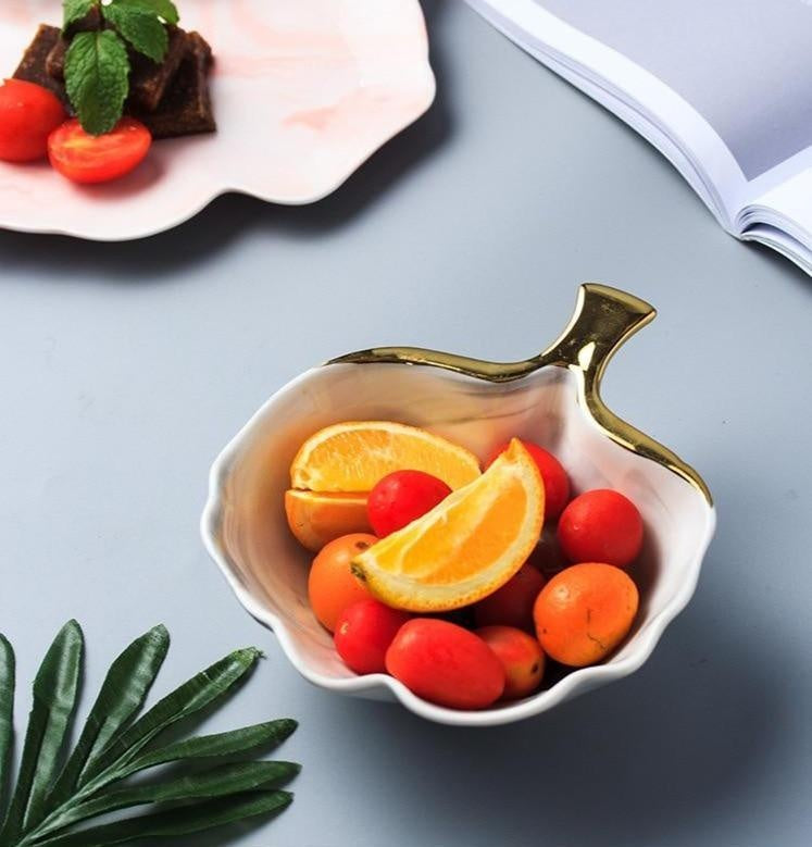 Leaf Jewelry Plate PeekWise