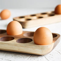 Thumbnail for Wooden Egg Storage Box PeekWise