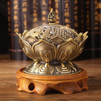 Thumbnail for Lotus Flower Incense Burner