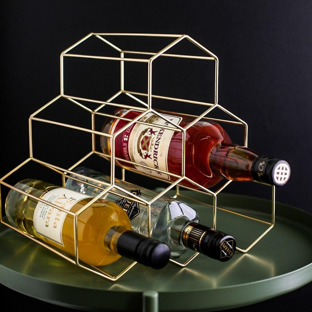 Honeycomb Wine Storage Rack PeekWise