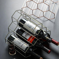 Thumbnail for Honeycomb Wine Storage Rack PeekWise