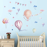 Thumbnail for Hot air balloon Wall Sticker for baby rooms decorations