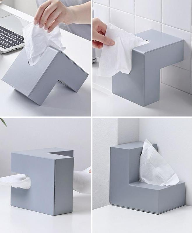 Nordico Double-Sided Tissue Box PeekWise