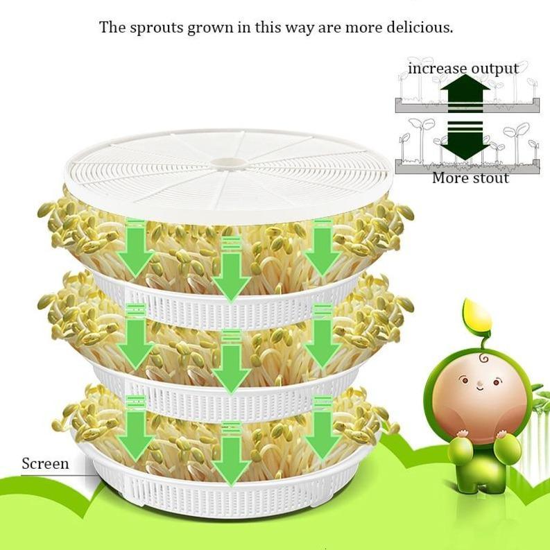 Automatic Sprouter Machine