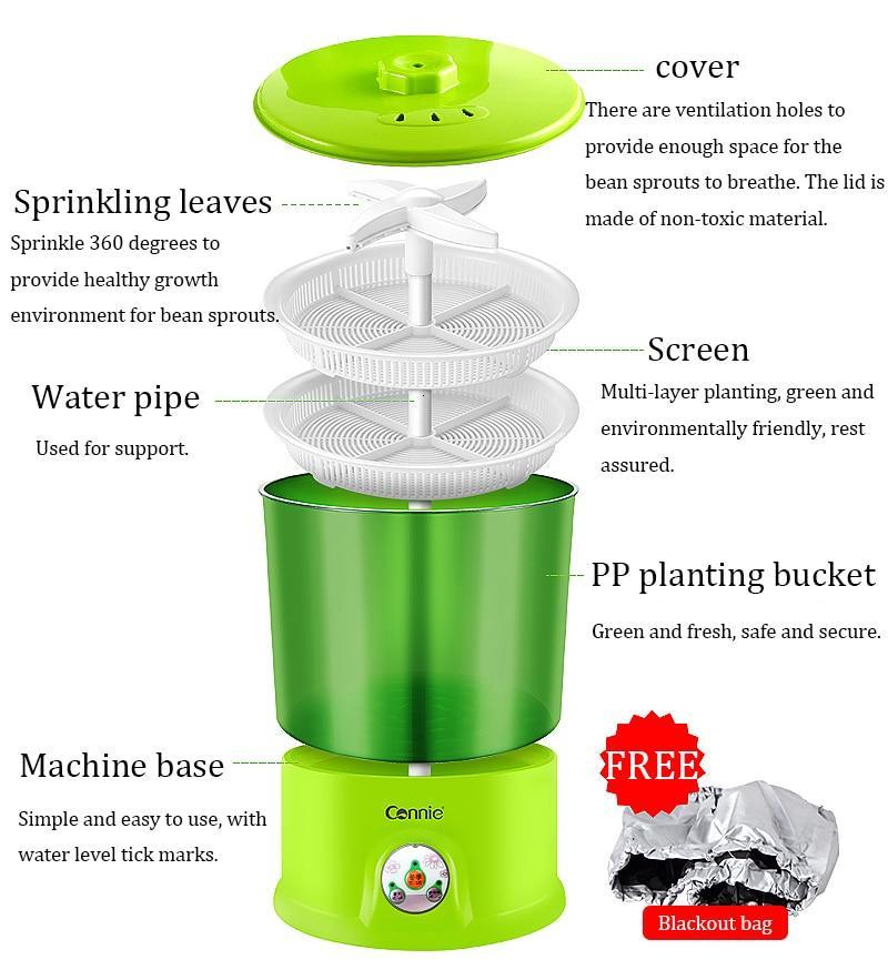 Automatic Sprouter Machine