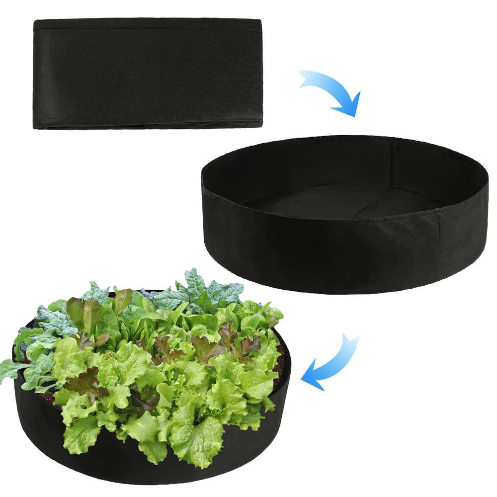 Easy Garden Fabric Raised Bed