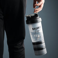 Thumbnail for Sporty Fitness Multi-Use Shaker Bottle PeekWise