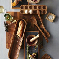 Thumbnail for Wooden Egg Storage Box PeekWise