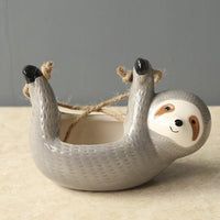 Thumbnail for Hanging Sloth Pot PeekWise