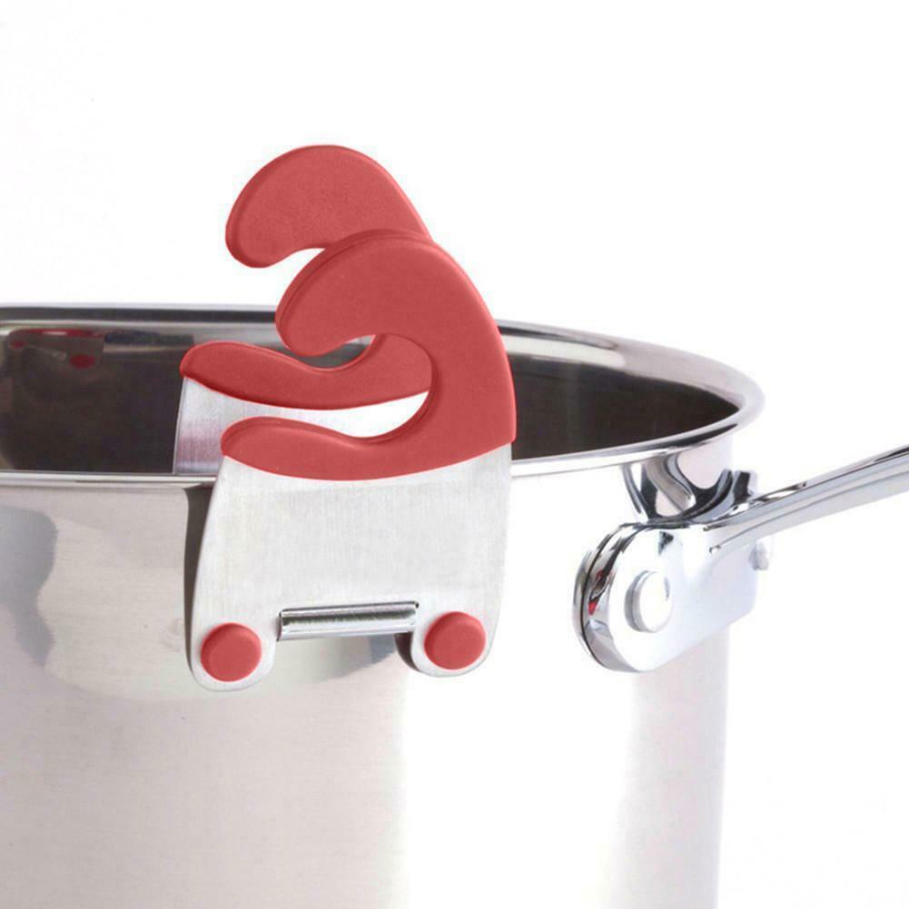 Pot Pan Spoon Holder Clip PeekWise