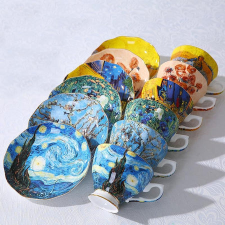 Van Gogh Tea Cup PeekWise