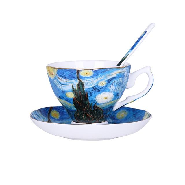 Van Gogh Tea Cup PeekWise