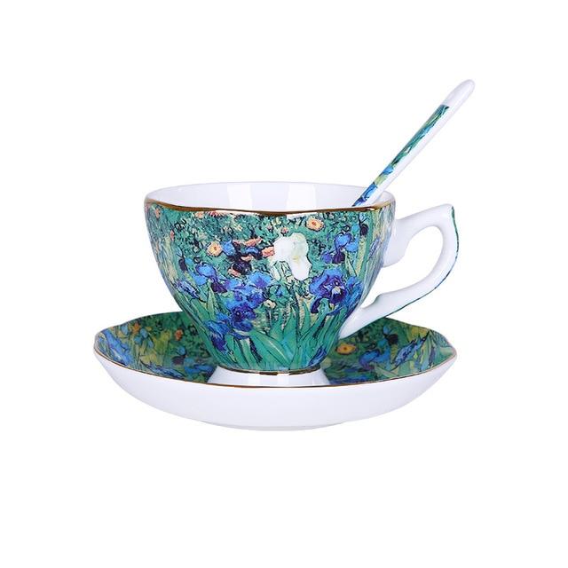 Van Gogh Tea Cup PeekWise