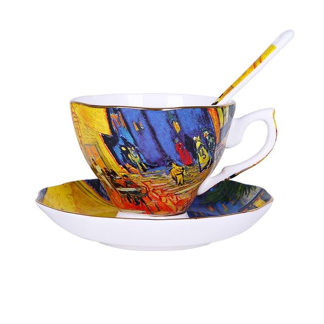 Van Gogh Tea Cup PeekWise