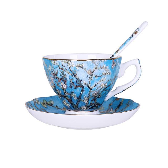 Van Gogh Tea Cup PeekWise