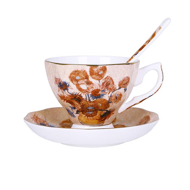 Van Gogh Tea Cup PeekWise