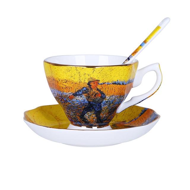 Van Gogh Tea Cup PeekWise