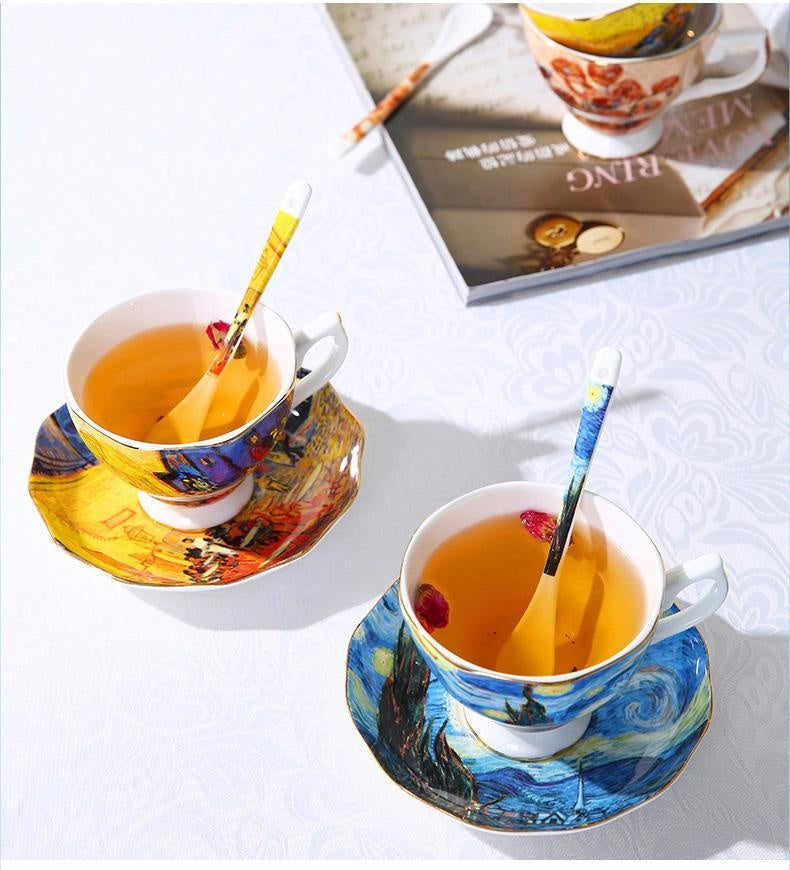 Van Gogh Tea Cup PeekWise