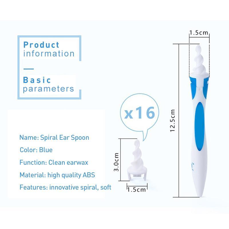 Cordless Ear Vacuum Cleaner