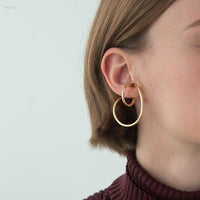 Thumbnail for Hooping Ear Cuff