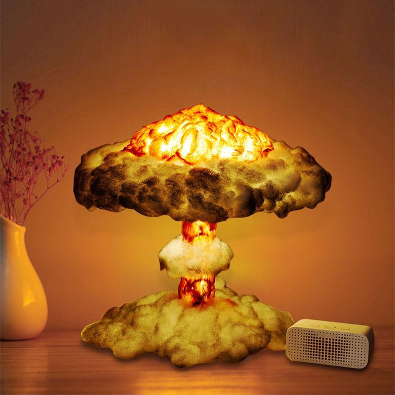 Nuclear Explosion Lamp