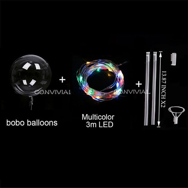 Luminous BoBo Balloon