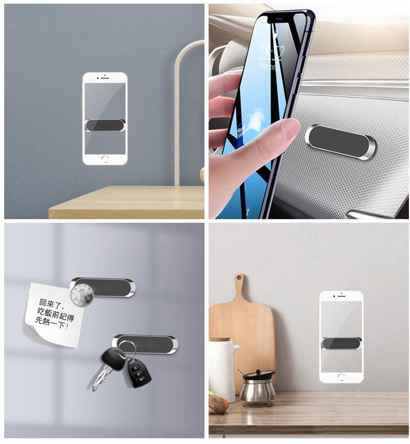 Mini Magnetic Car Mount Phone Holder
