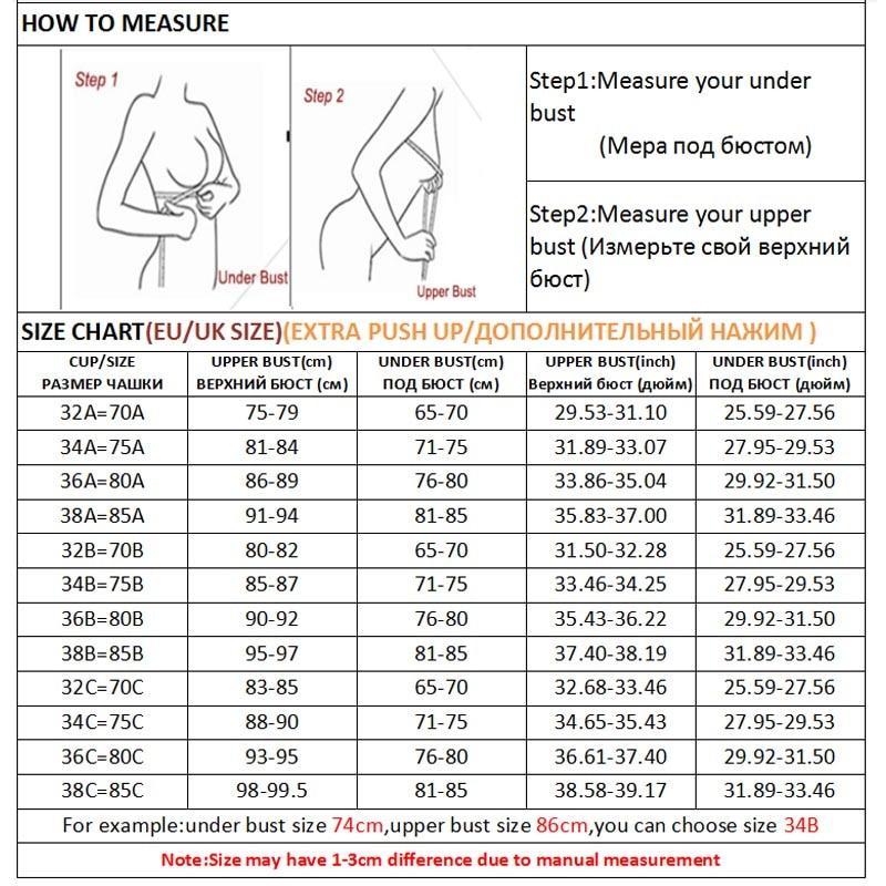 Strapless Front Buckle Lift Bra