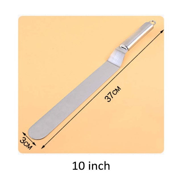 Cake Decorating Tools Stainless Steel