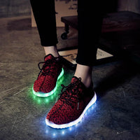 Thumbnail for Light Up Yeezy-Inspired Shoes