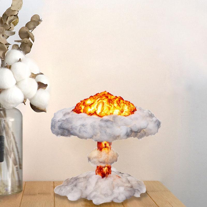 Nuclear Explosion Lamp