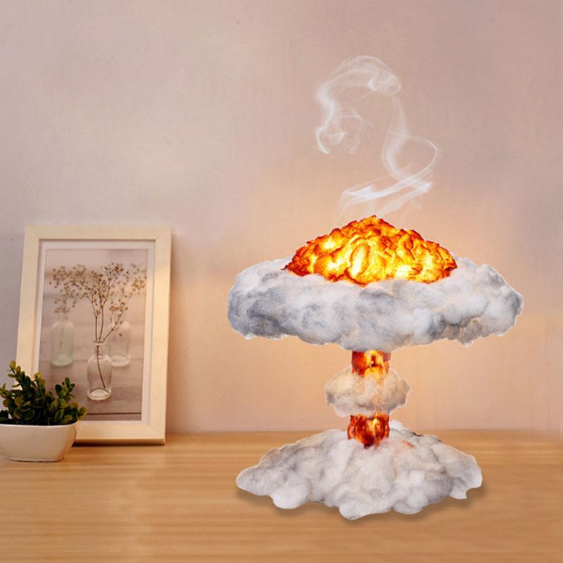 Nuclear Explosion Lamp