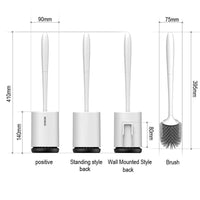 Thumbnail for Silicone Toilet Brush