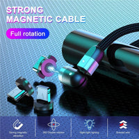 Thumbnail for Double 360° Magnetic Cable