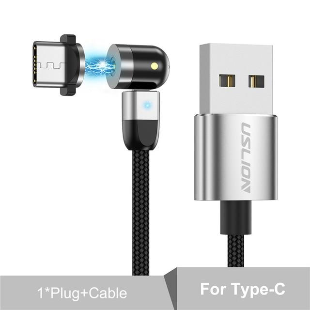 Double 360° Magnetic Cable