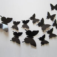 Thumbnail for Butterfly 3D Wall Stickers - 12 Pieces