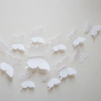 Thumbnail for Butterfly 3D Wall Stickers - 12 Pieces