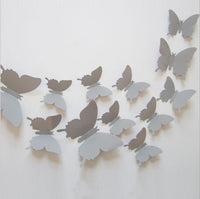 Thumbnail for Butterfly 3D Wall Stickers - 12 Pieces