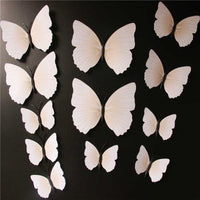 Thumbnail for Butterfly 3D Wall Stickers - 12 Pieces